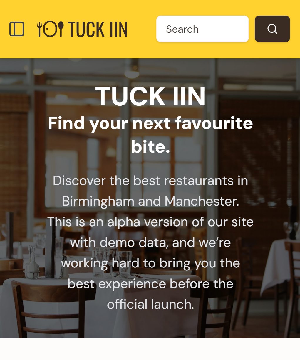 TUCK IIN Project Image